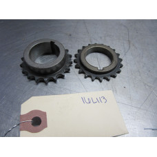 16L113 Crankshaft Timing Gear From 2011 Toyota Corolla  1.8